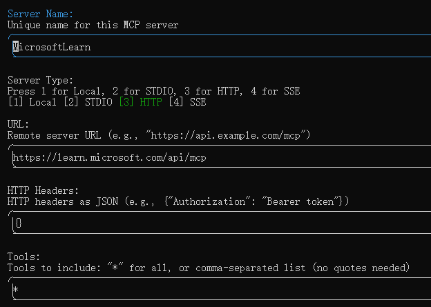MicrosoftLearnMCPServerAdd