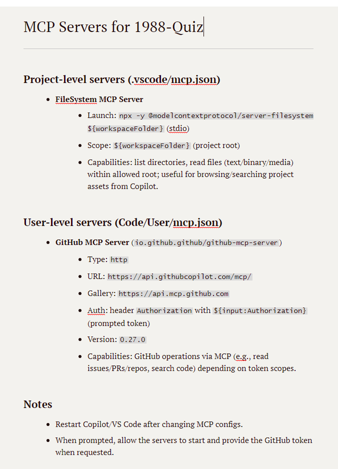 MCPServerMarkdownContent