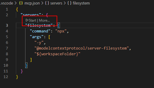 StartFileSystemMCPServer