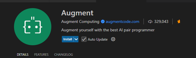 VSCodeAugmentInstall