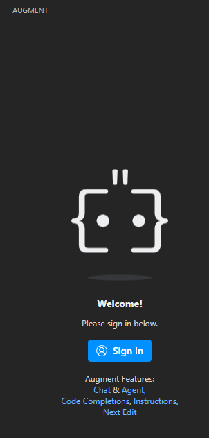 VSCodeAugmentLogin