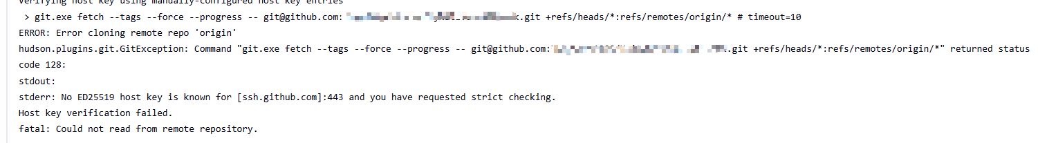 BuildFailedAfterConfigureSSHWithPrivateKey