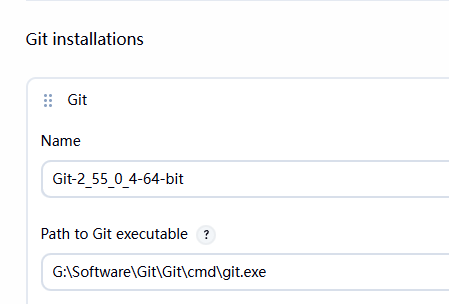 ConfigureGlobalGitInstallations