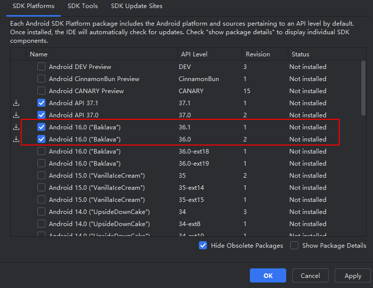 InstallSDK36