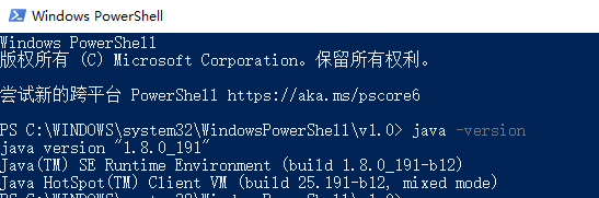 JavaVersionInPowerShell