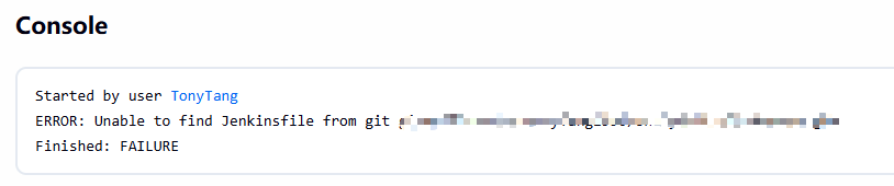 NoJenkinsfileBuildError