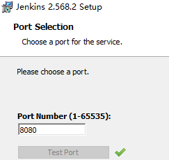 SetJenkinsPort