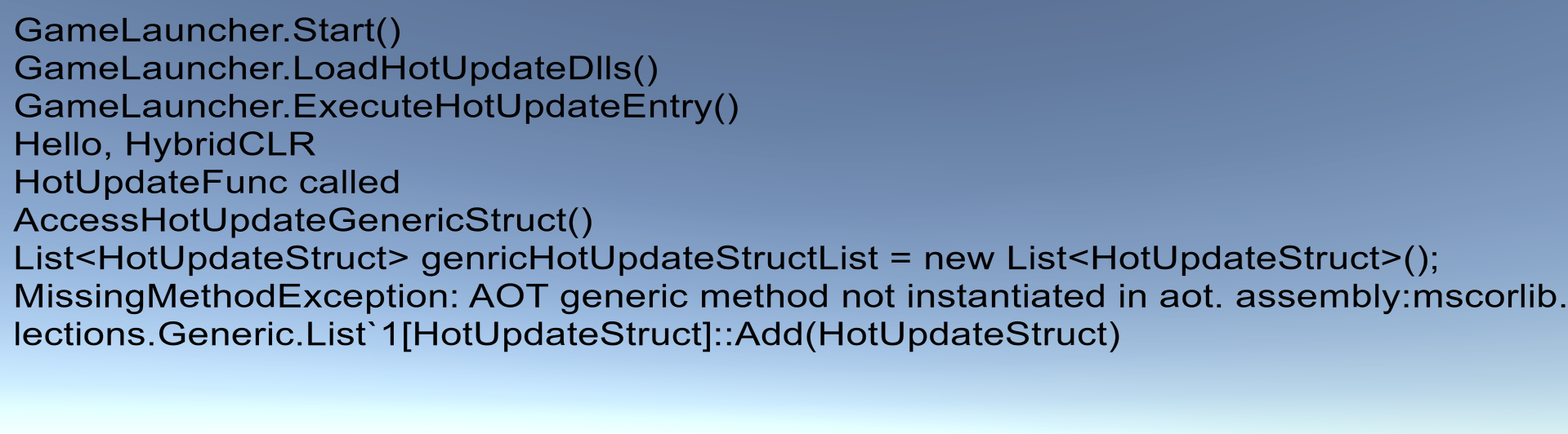 AOTGenericMissingMethodLog