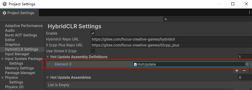 HotUpdateAssemblyDefinitionsSetting