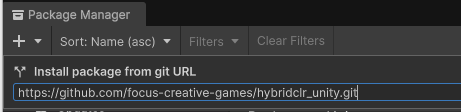 HybridCLRInstallFromURL