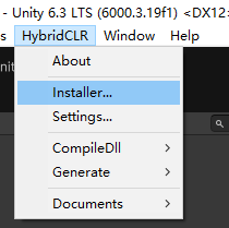 HybridCLRInstaller
