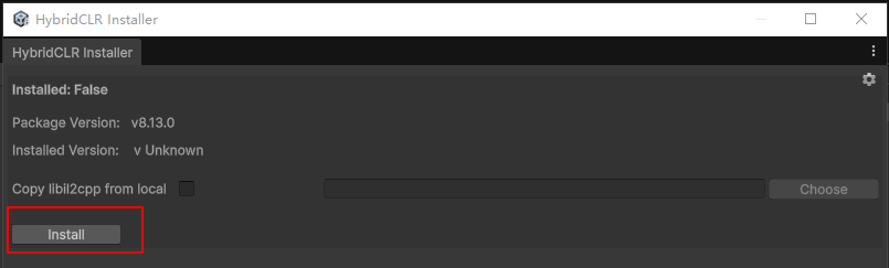 HybridInstallerEditorWindow