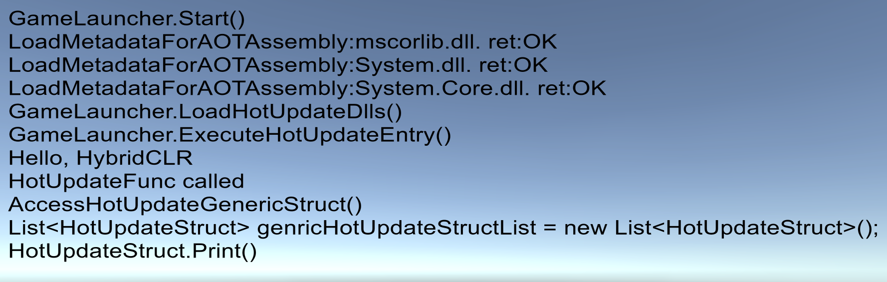 LoadMetadataForAOTAssembly