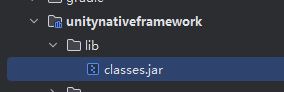 AddUnityClassJarToAndroidLibrary