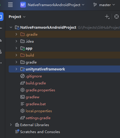 AndroidFolderStructure