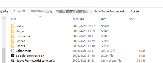 SaveGoogleServicesJsonToAssetFolder