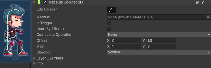 AddPlayerCapsuleCollider2D