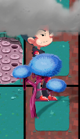 CharacterStayAboveItem