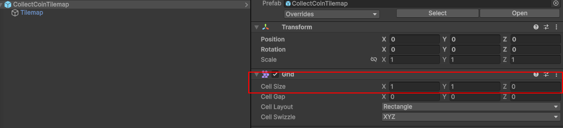 SetTilemapCellSize