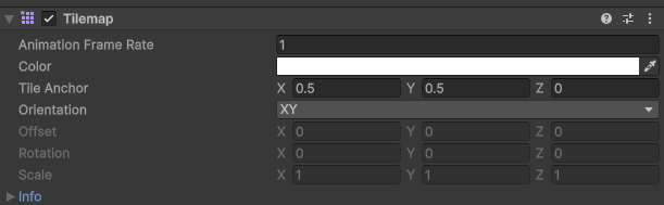 TilemapComponentInspector