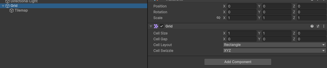 TilemapGridComponentInspector