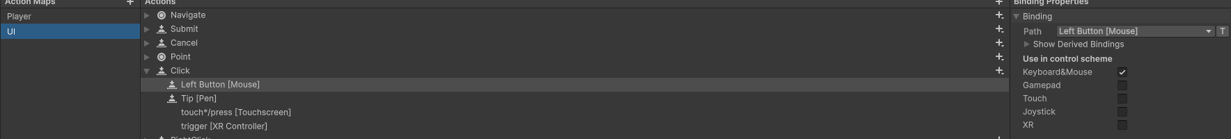 UIClickLeftButtonConfigInfo