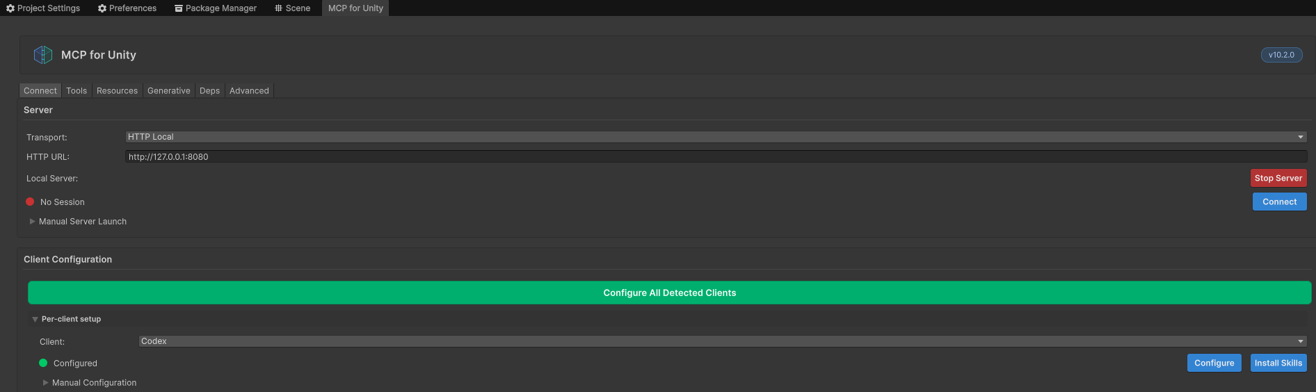 MCPForUnityEditorWindow