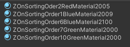 AllSortingOrderAndRenderQueueSetting