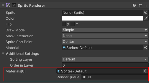 SpriteRendererInspector