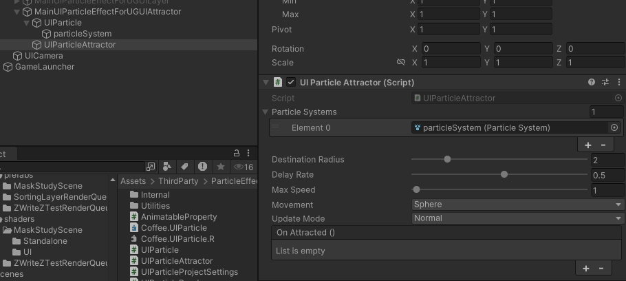 UIParticleAttractorInspector