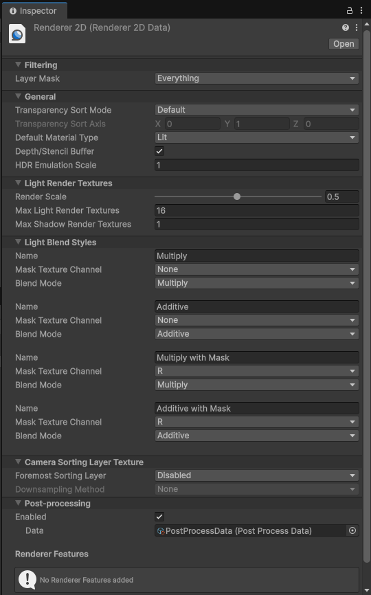 Renderer2DDataInspector